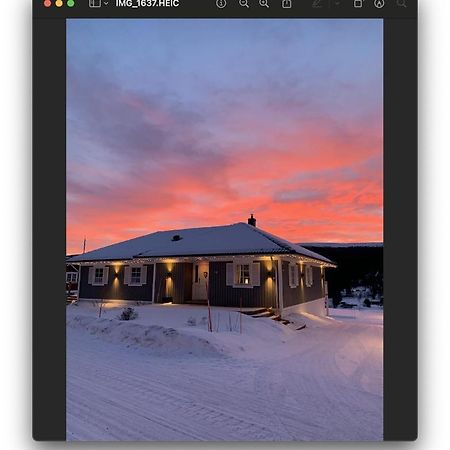 Utsikten i Sälens by Eksteriør bilde